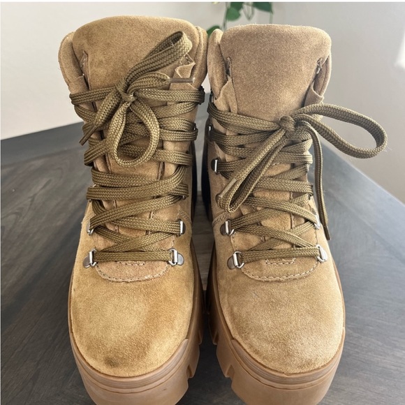 Isabel Marant Mealie Suede Hiker Boot - Picture 10 of 16